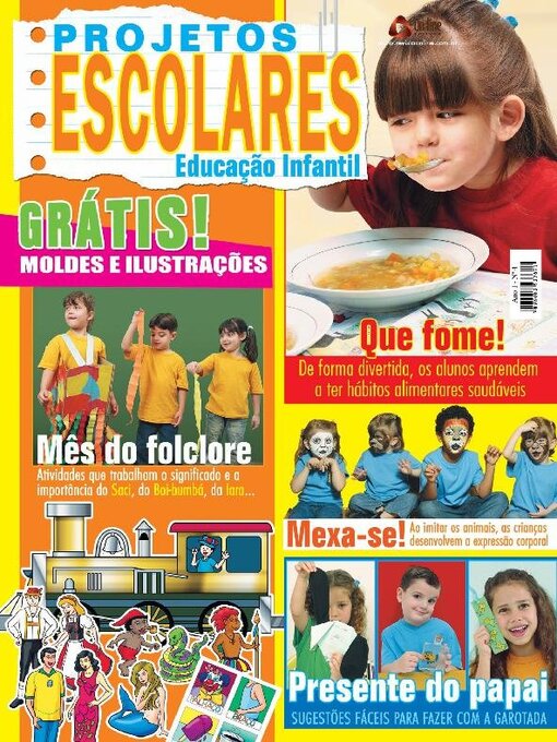 Title details for Projetos Escolares - Educação Infantil by Online Editora - Available